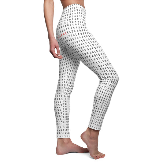 Budcade Pattern Leggings