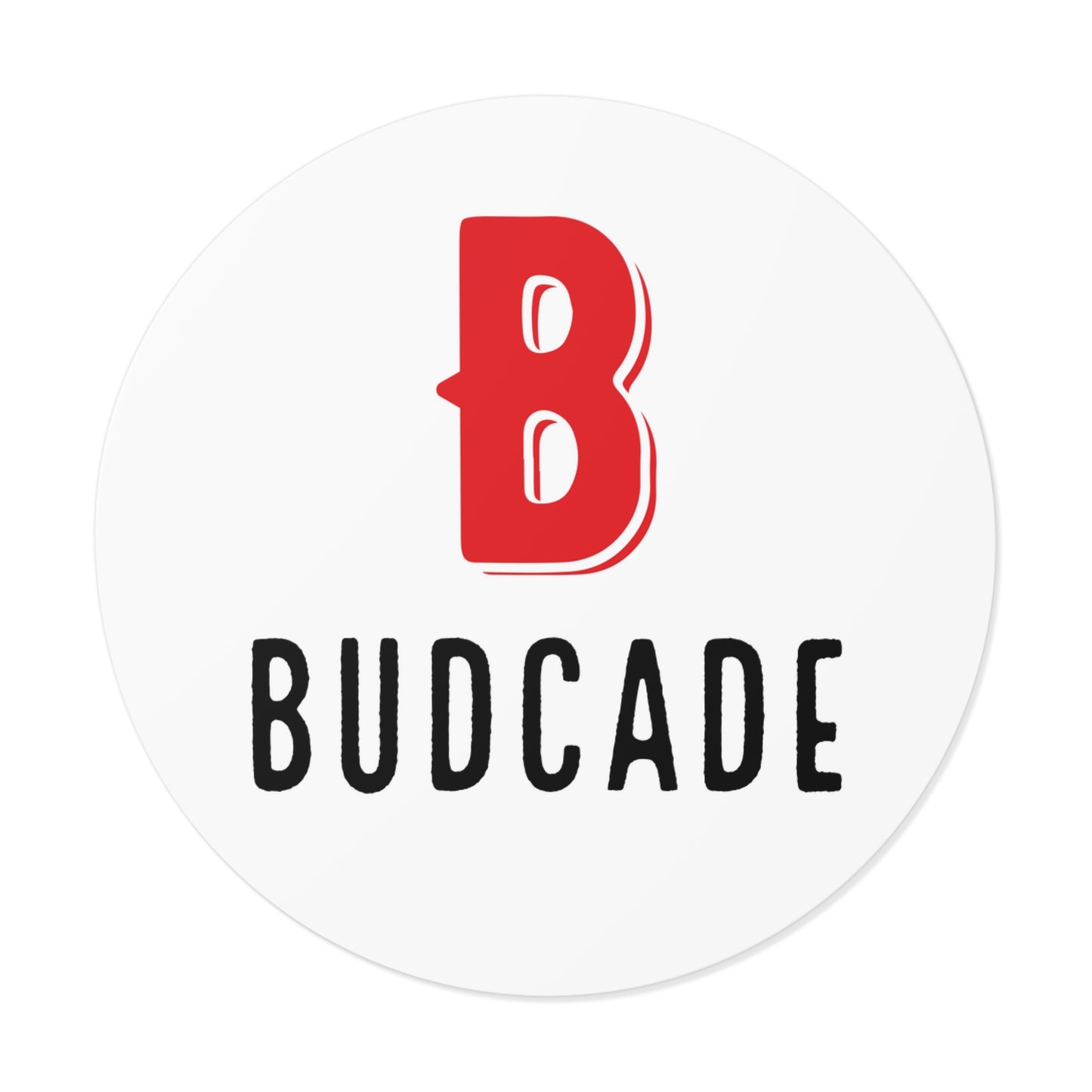 Budcade Official Vinyl Sticker