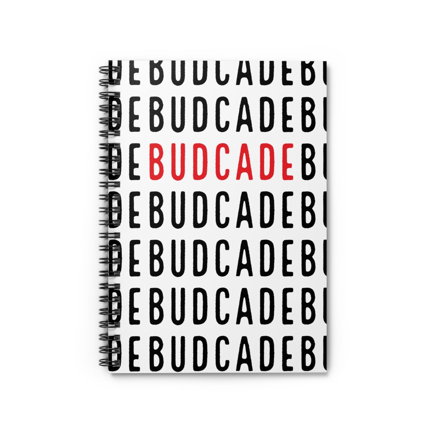 Budcade Pattern Spiral Notebook