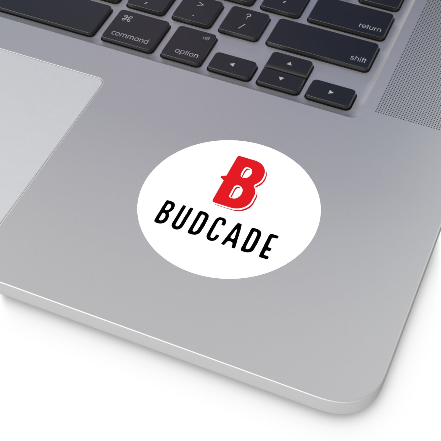 Budcade Official Vinyl Sticker