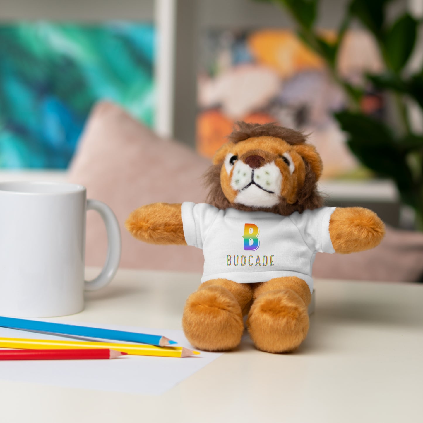 Budcade Pride Stuffed Animals