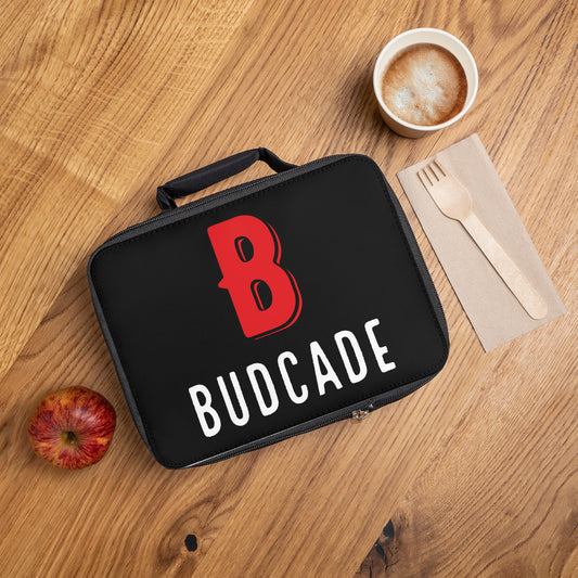 Budcade Official Lunchbox (Red on Black)