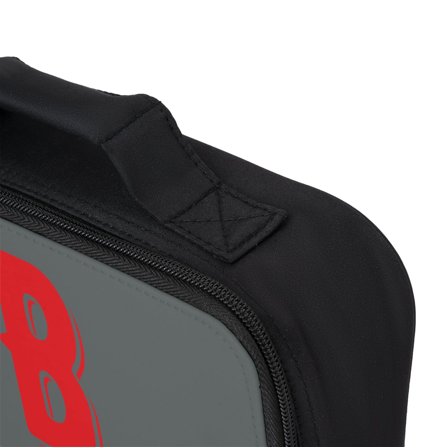 Budcade Official Lunchbox (Red on Gray)