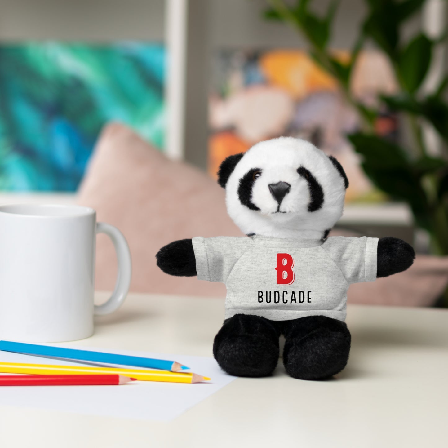 Budcade Official Stuffed Animals