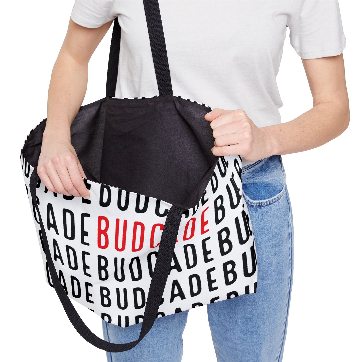 Budcade Pattern Tote Bag