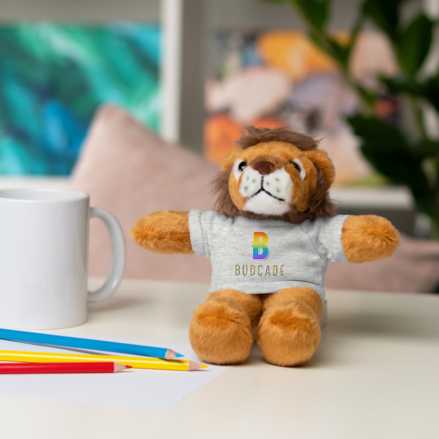 Budcade Pride Stuffed Animals