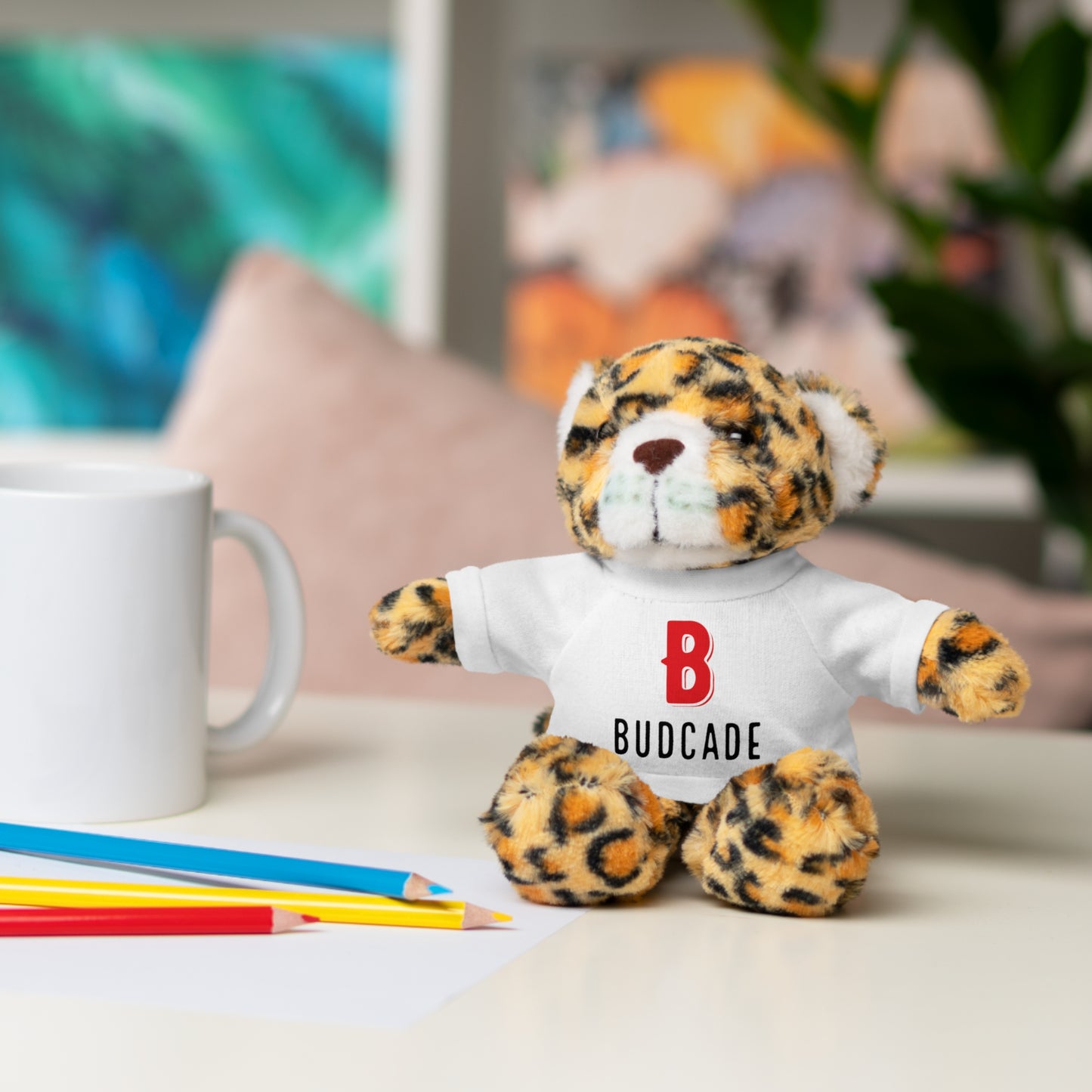 Budcade Official Stuffed Animals