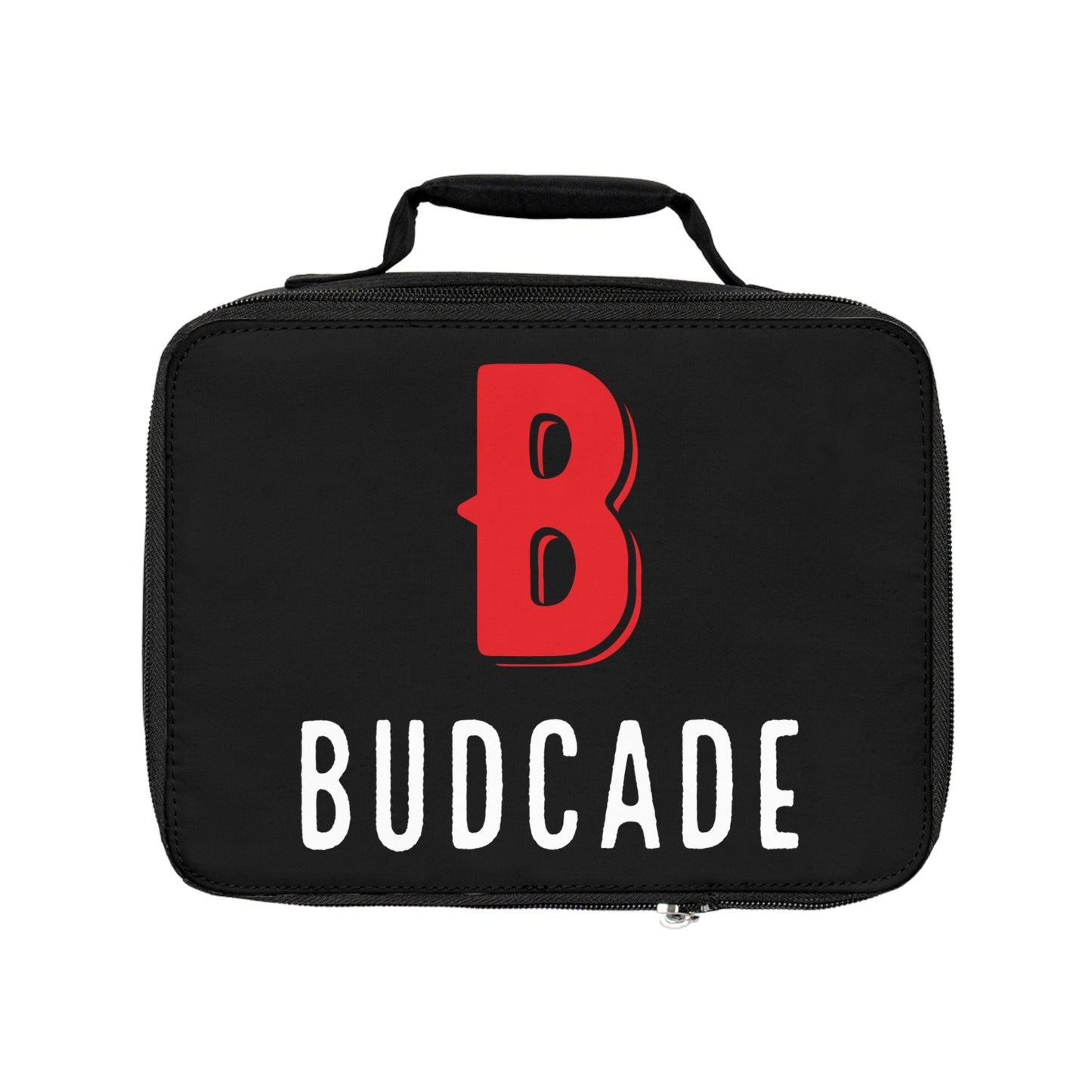 Budcade Official Lunchbox (Red on Black)