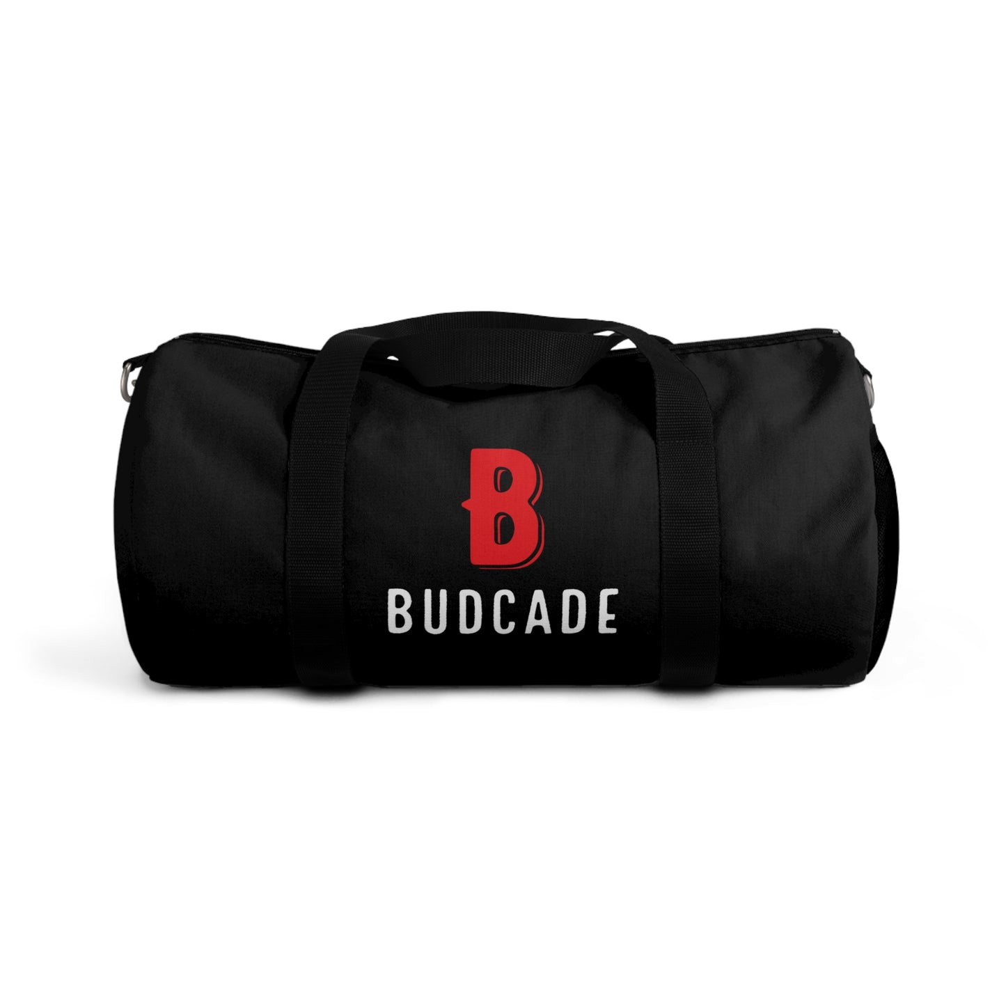 Budcade Official Duffel Bag (Red on Black)