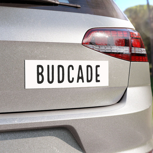 Budcade Car Magnet
