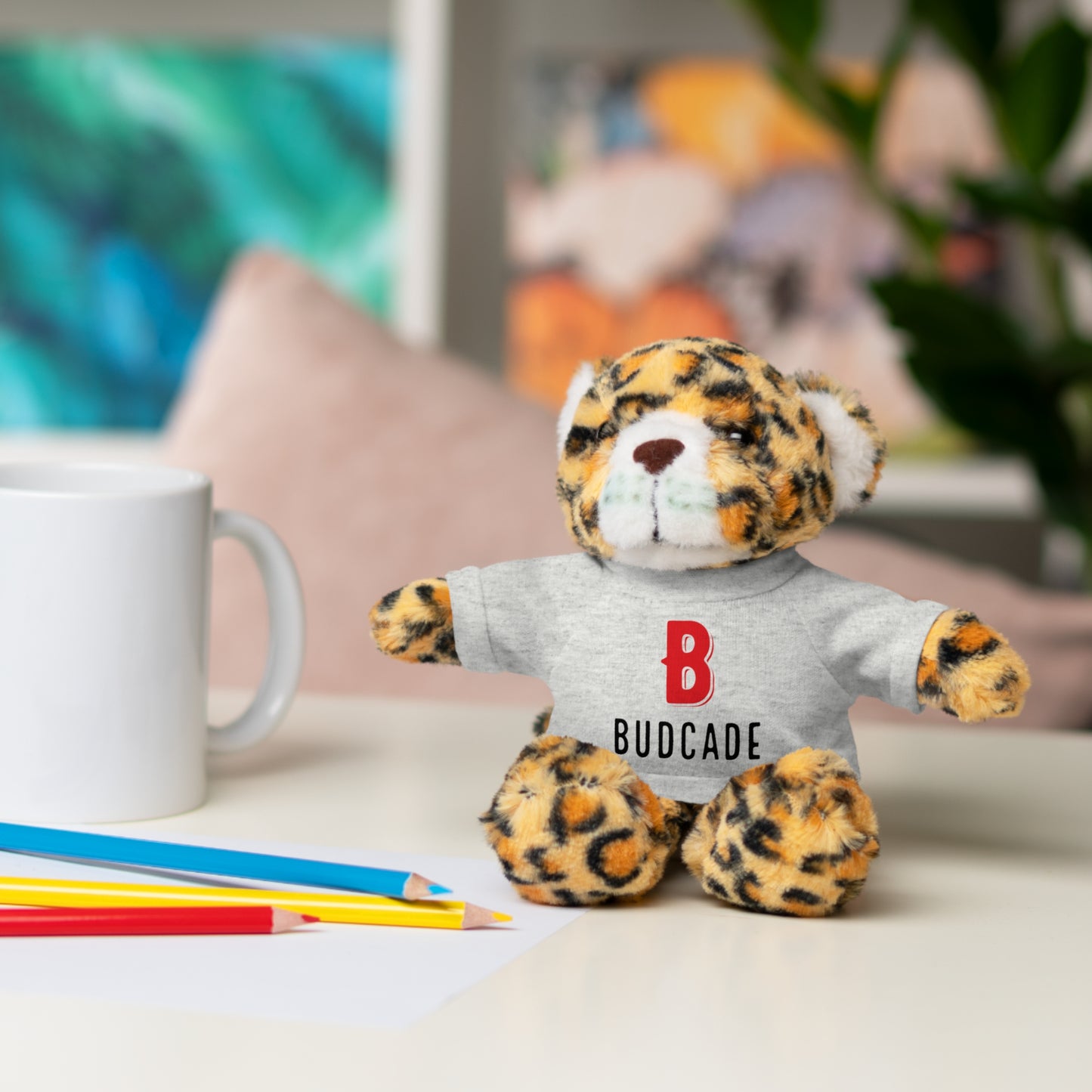 Budcade Official Stuffed Animals