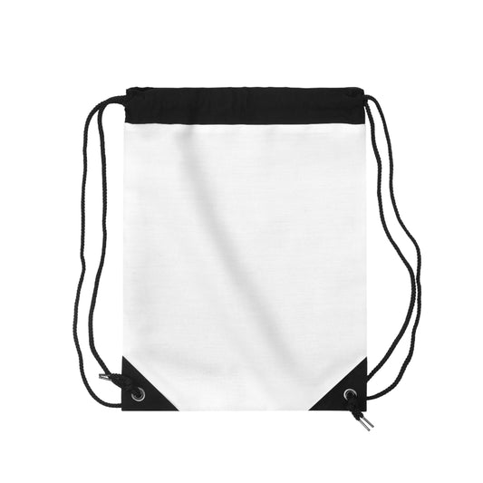 Budcade Official Drawstring Bag (Red on White)