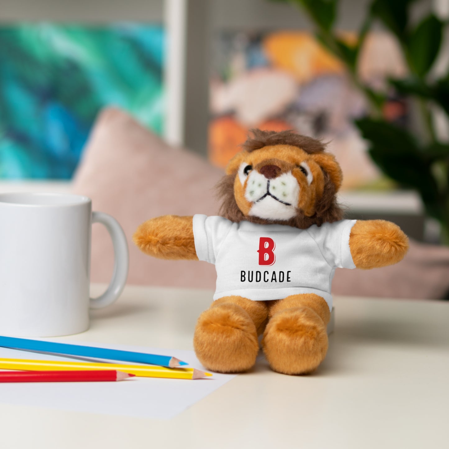 Budcade Official Stuffed Animals