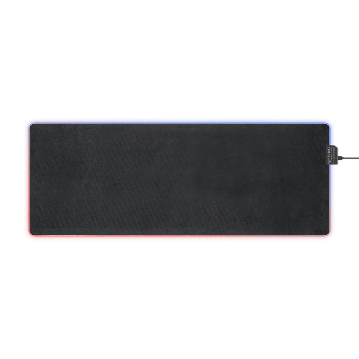 Budcade Pattern Colorful LED Gaming Mouse Pad
