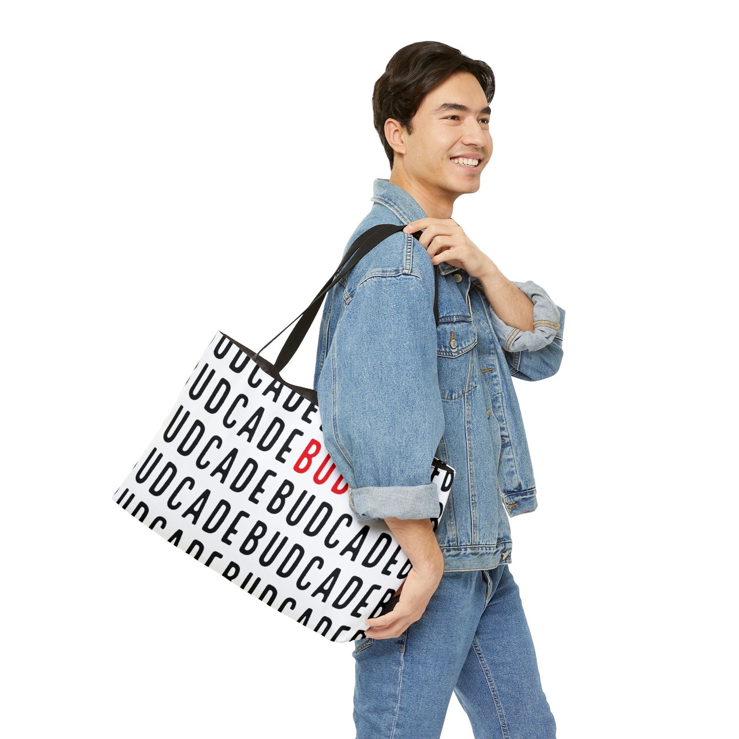 Budcade Pattern Tote Bag