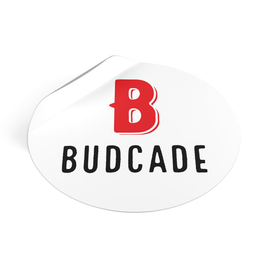 Budcade Official Vinyl Sticker