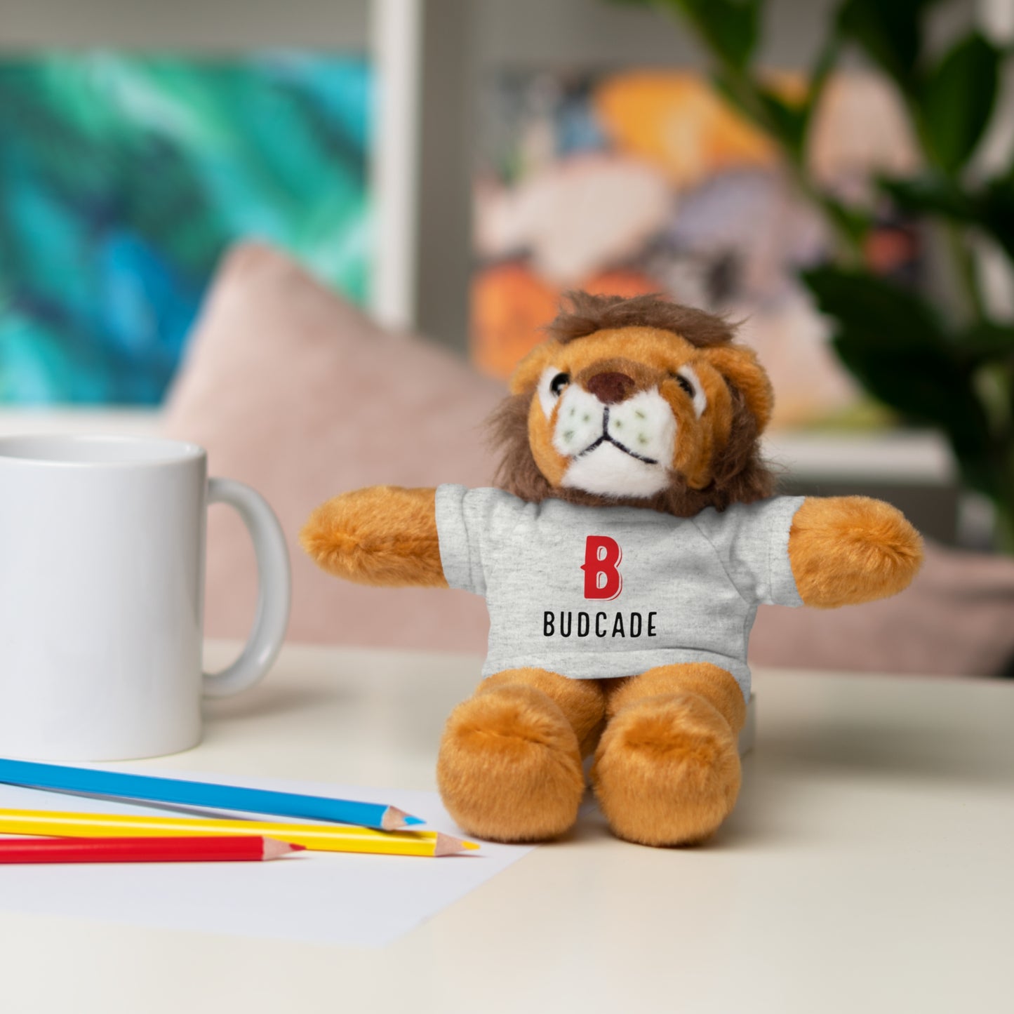 Budcade Official Stuffed Animals