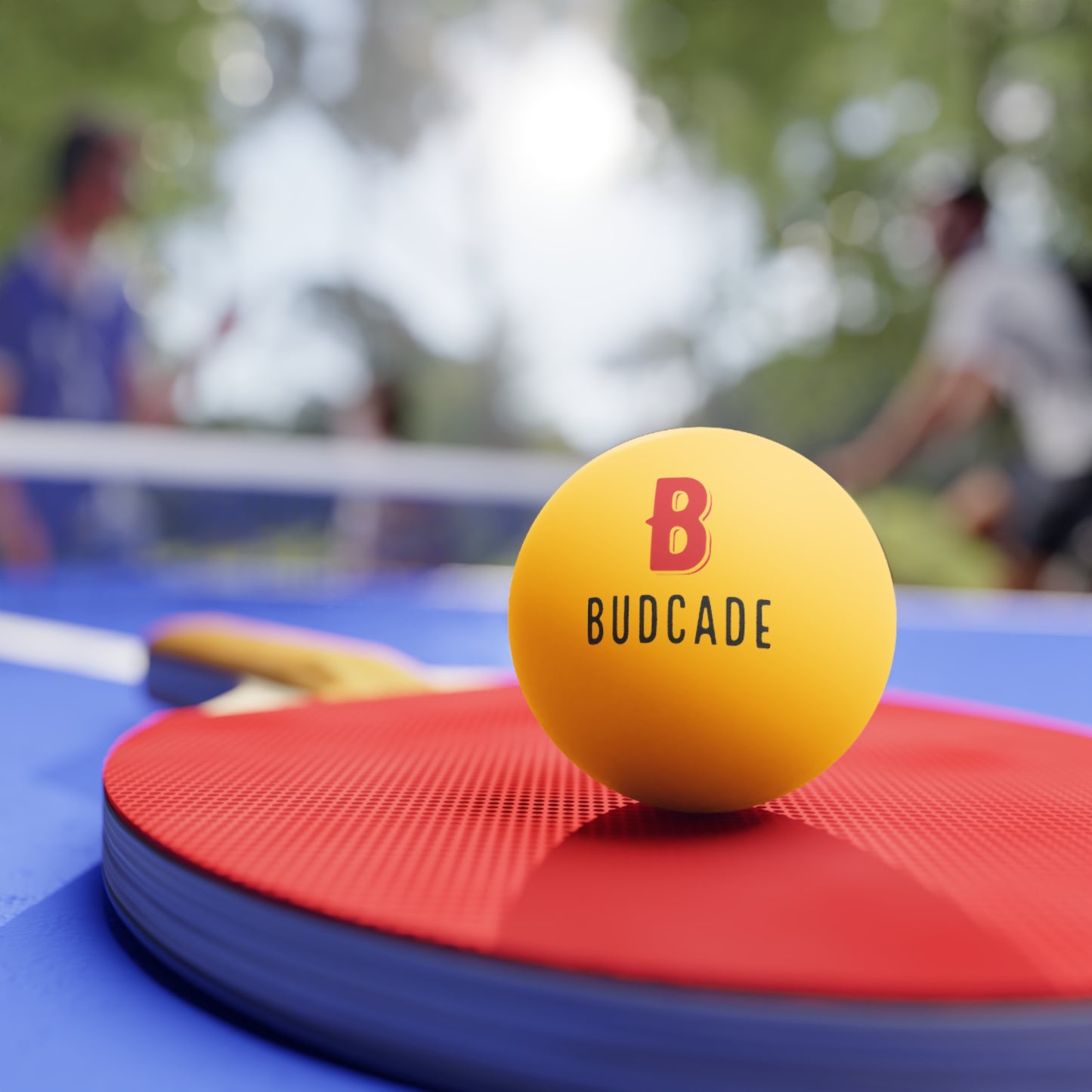 Budcade Official Ping Pong Balls (Set of 6)