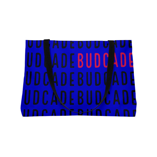 Budcade Black & Blued Pattern Tote Bag