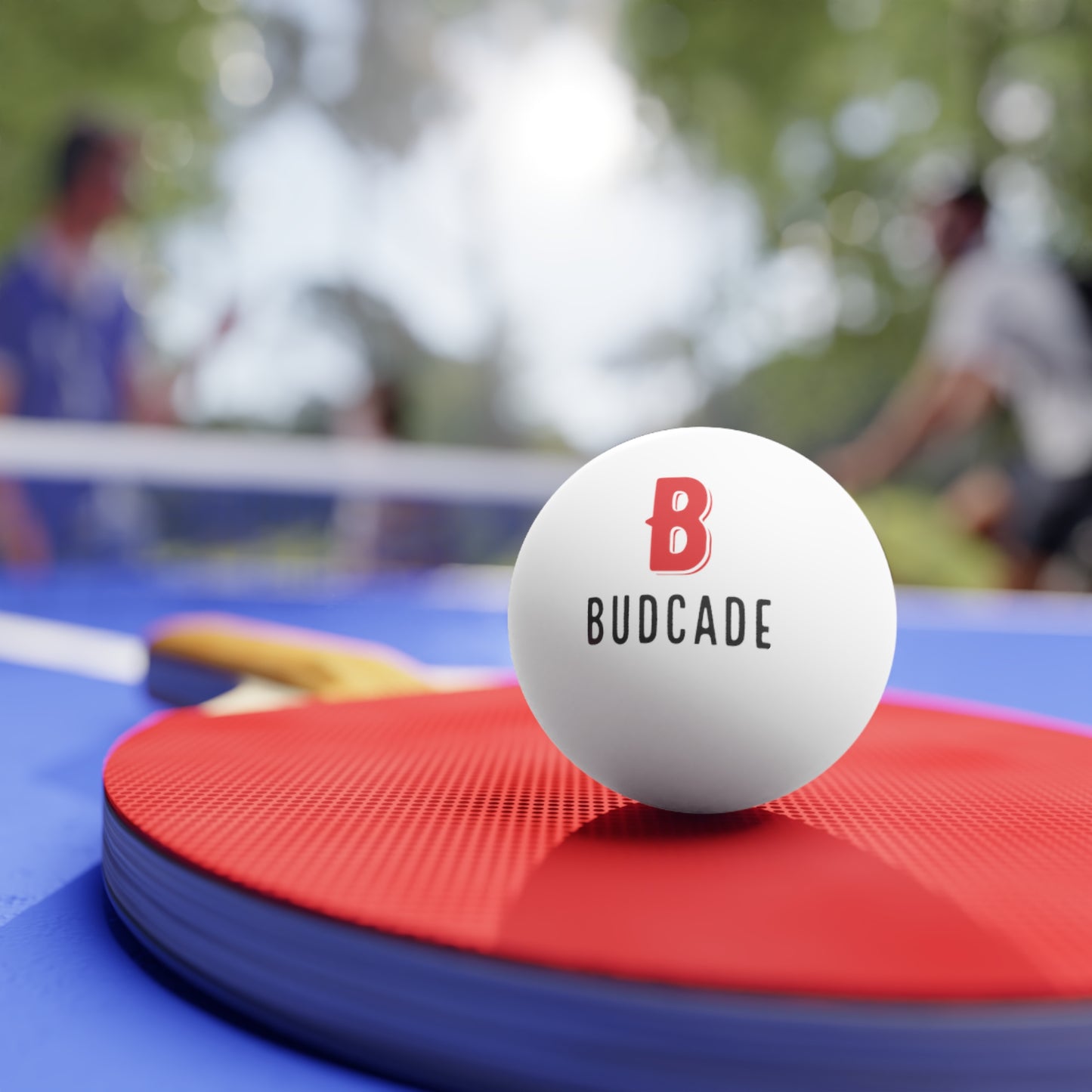 Budcade Official Ping Pong Balls (Set of 6)