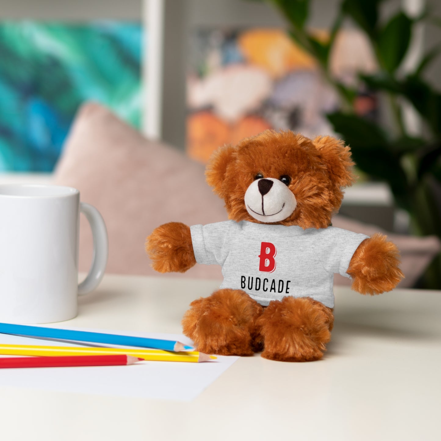 Budcade Official Stuffed Animals