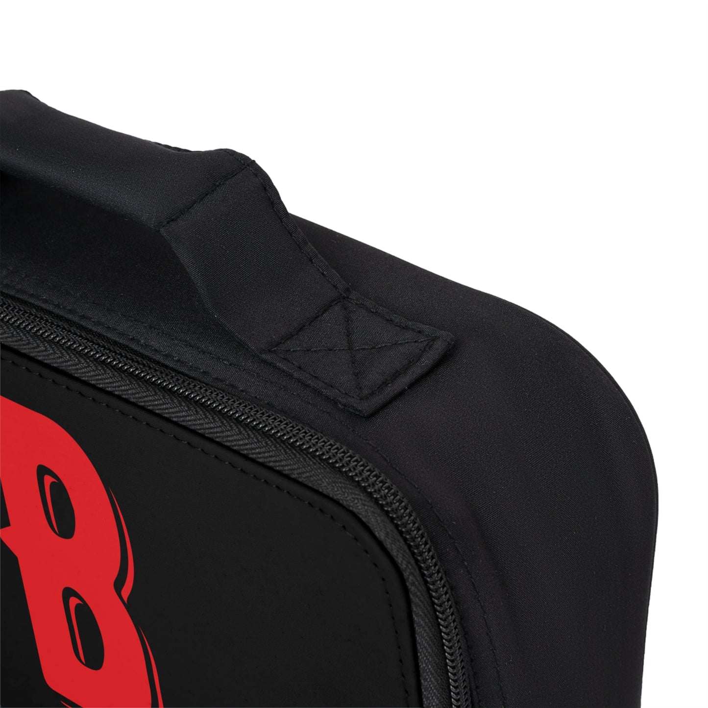 Budcade Official Lunchbox (Red on Black)