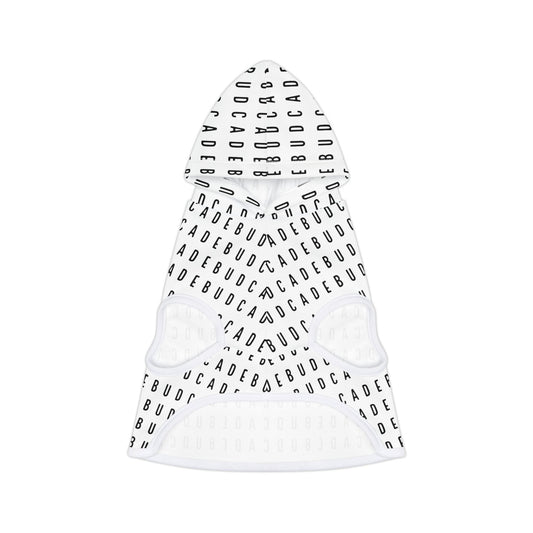 Budcade Pattern Pet Hoodie