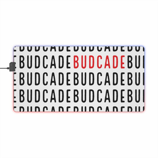 Budcade Pattern Colorful LED Gaming Mouse Pad