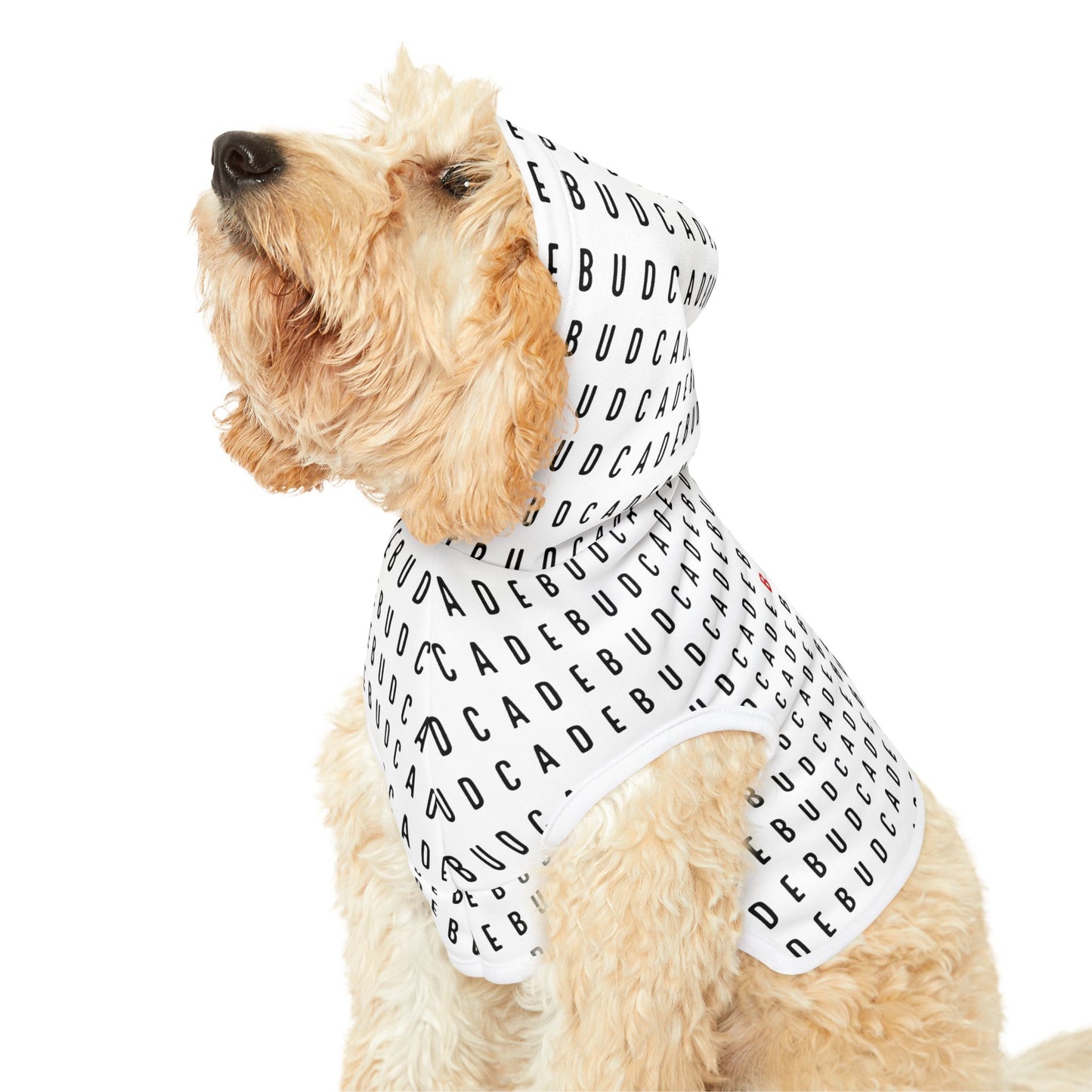 Budcade Pattern Pet Hoodie