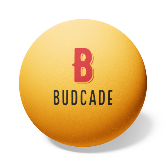 Budcade Official Ping Pong Balls (Set of 6)