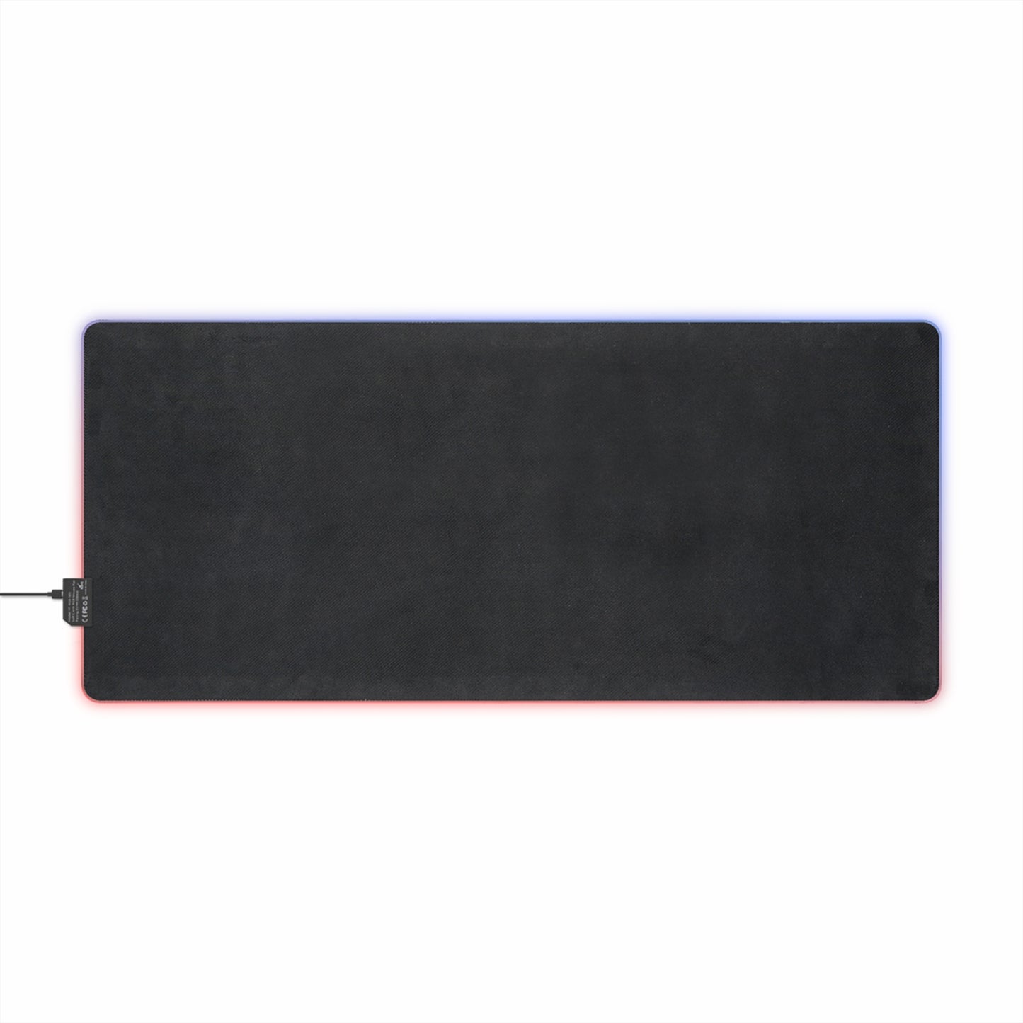 Budcade Pattern Colorful LED Gaming Mouse Pad