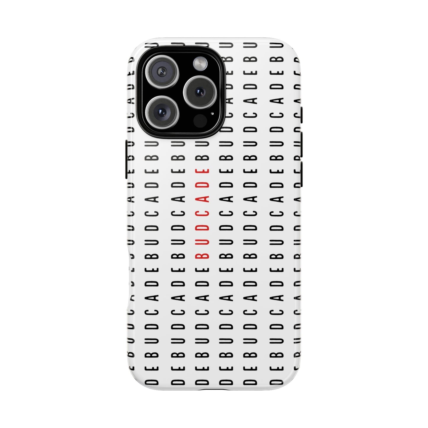 Budcade Pattern Phone Case
