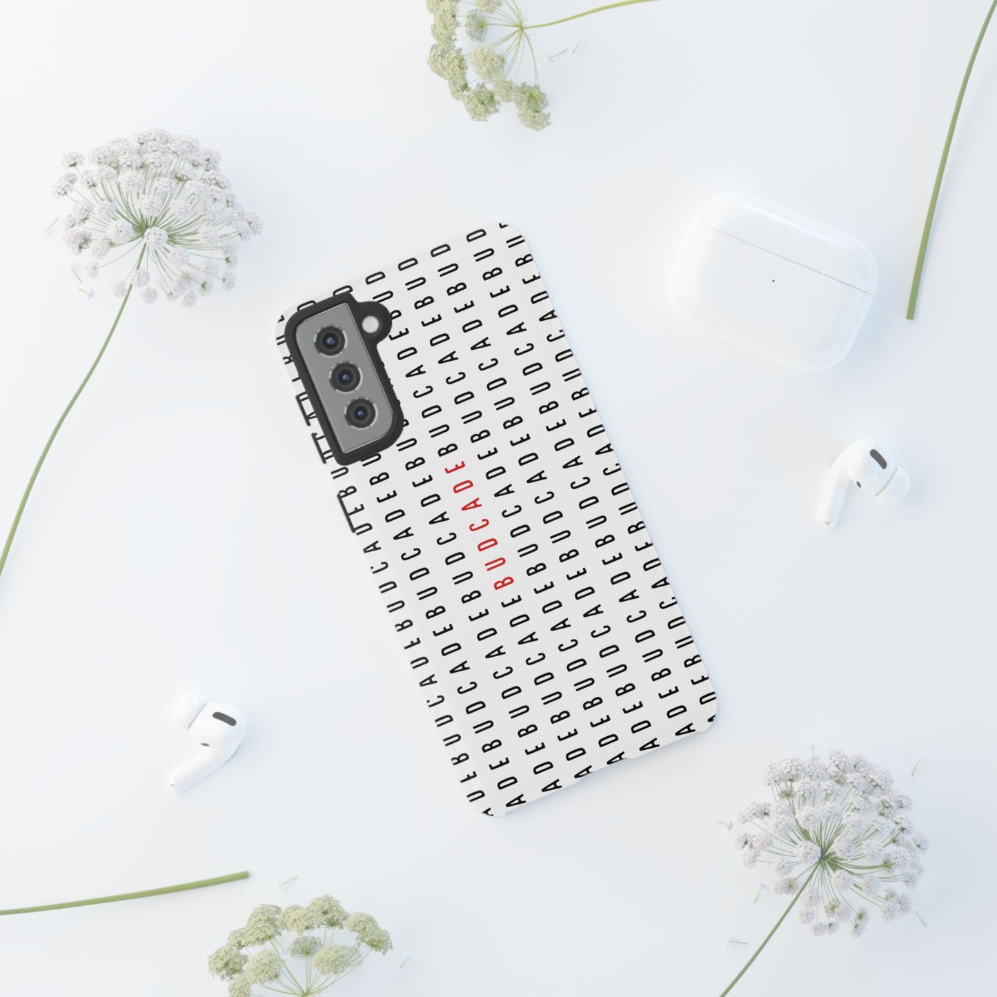 Budcade Pattern Phone Case