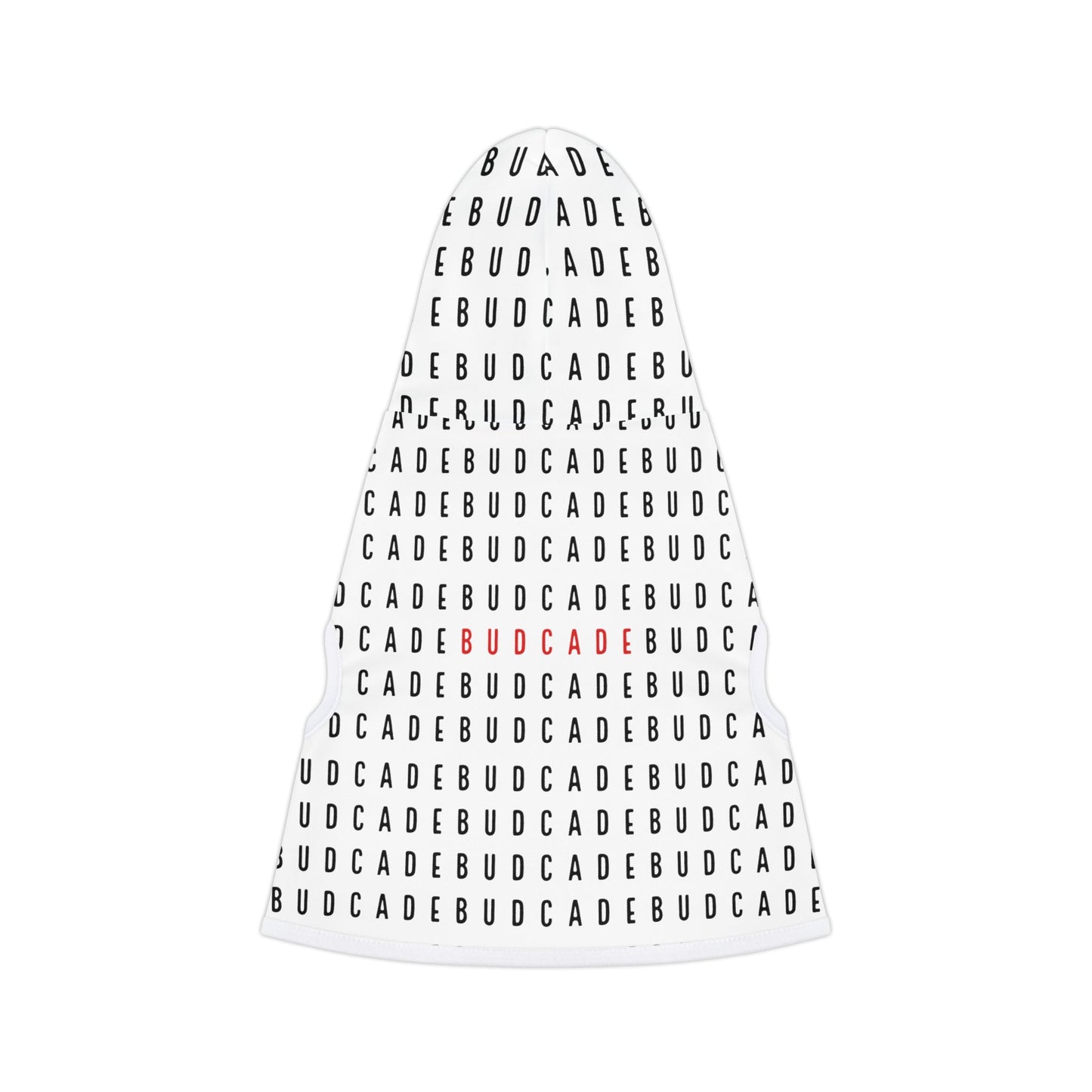 Budcade Pattern Pet Hoodie