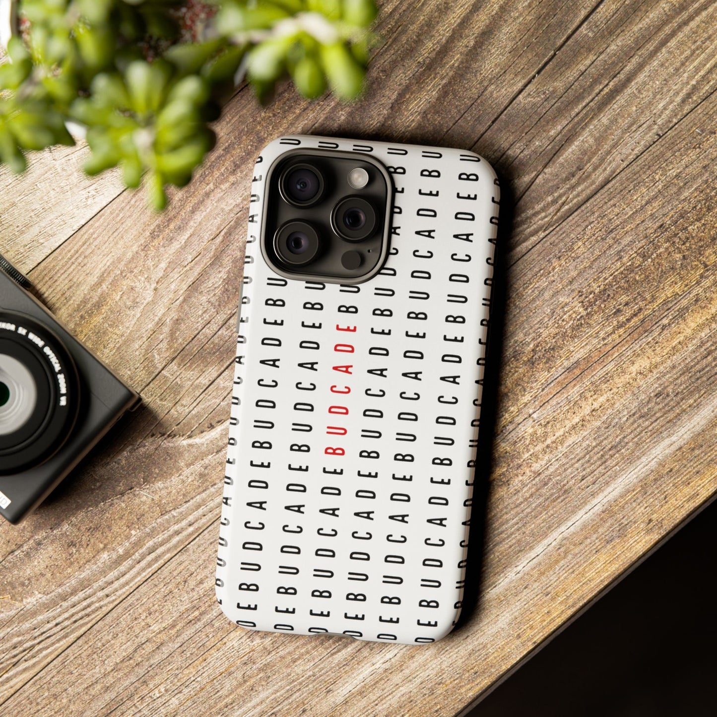Budcade Pattern Phone Case