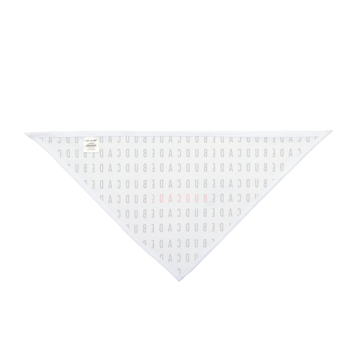 Budcade Pattern Pet Bandana