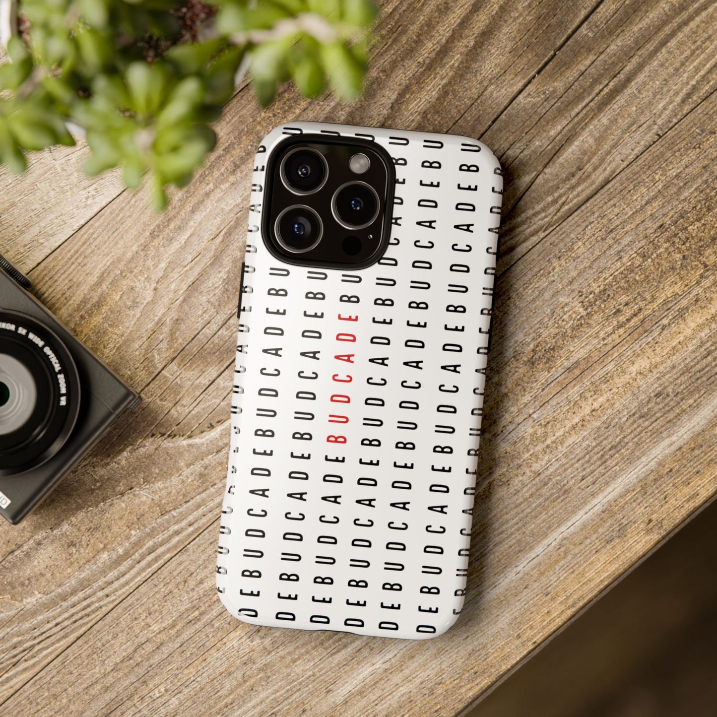 Budcade Pattern Phone Case