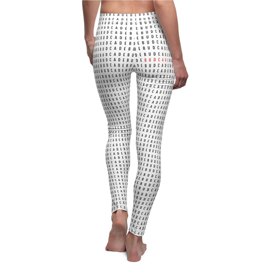 Budcade Pattern Leggings