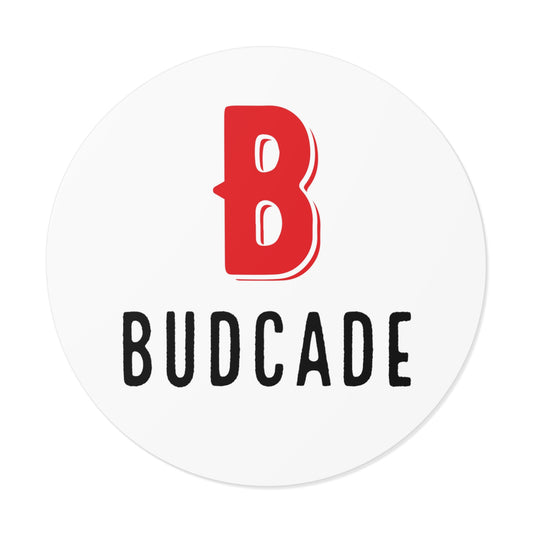 Budcade Official Vinyl Sticker