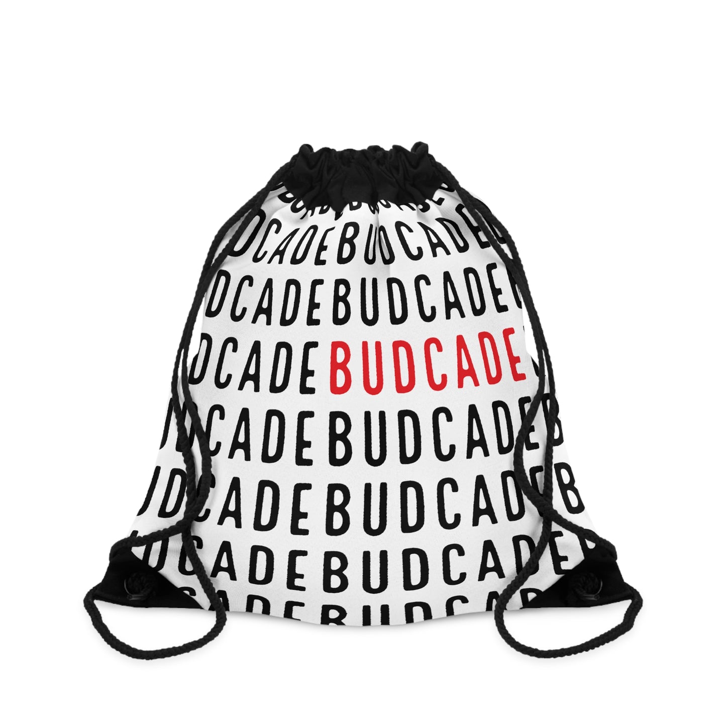 Budcade Pattern Drawstring Bag