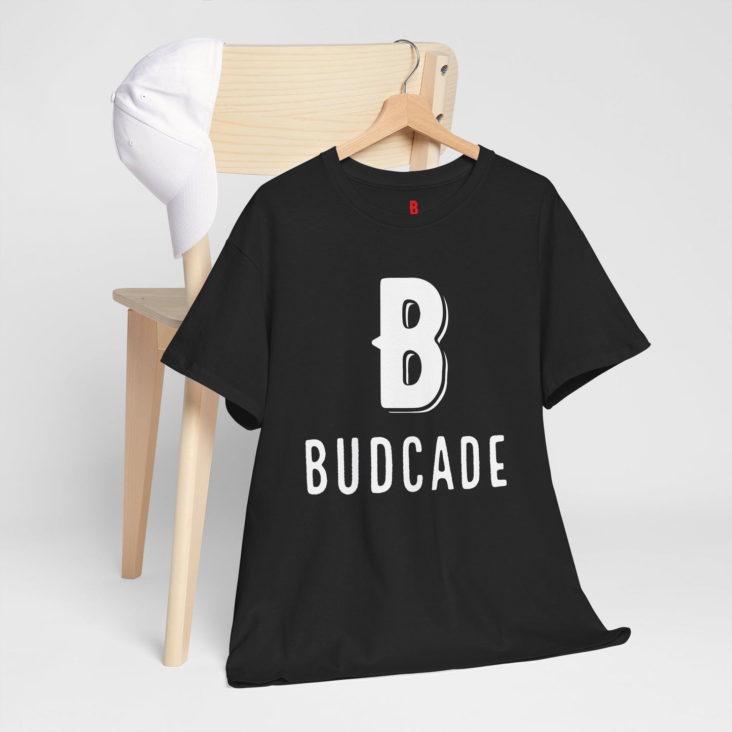 Budcade Blackout (White on Black) - Unisex T-Shirt