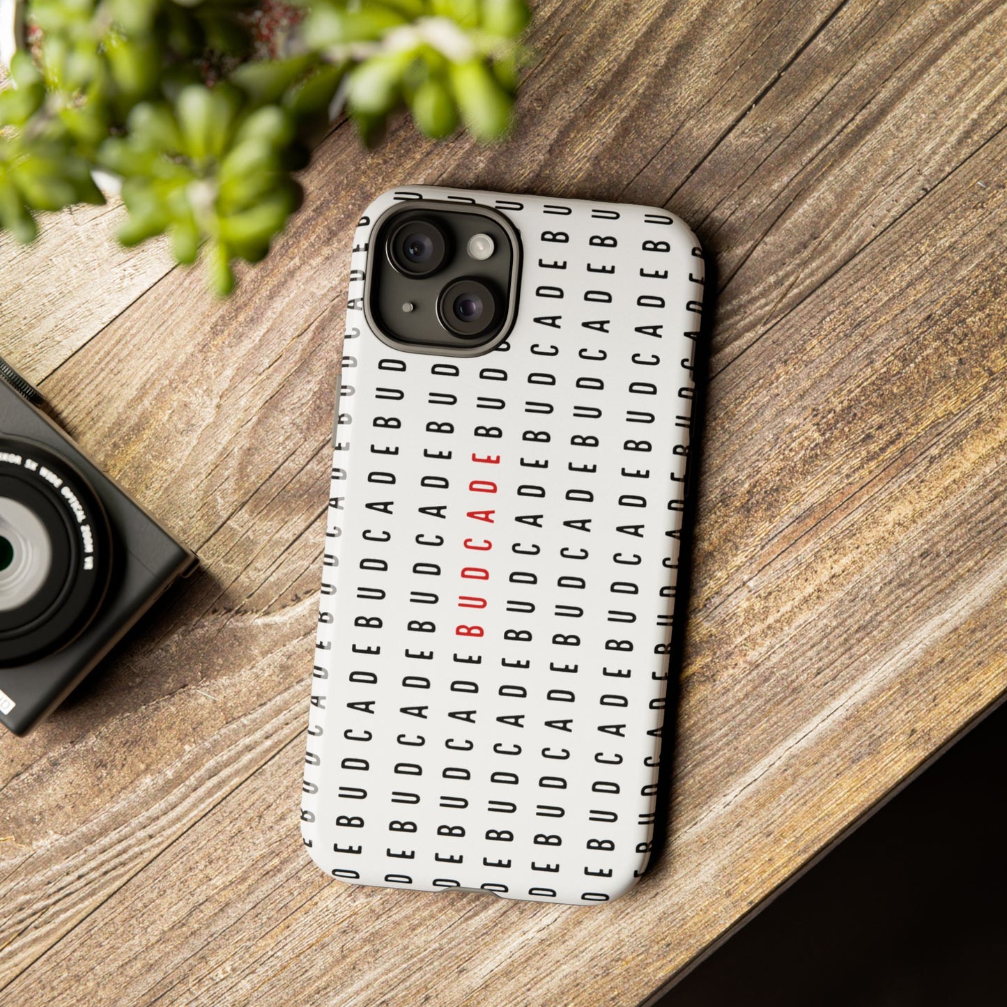 Budcade Pattern Phone Case