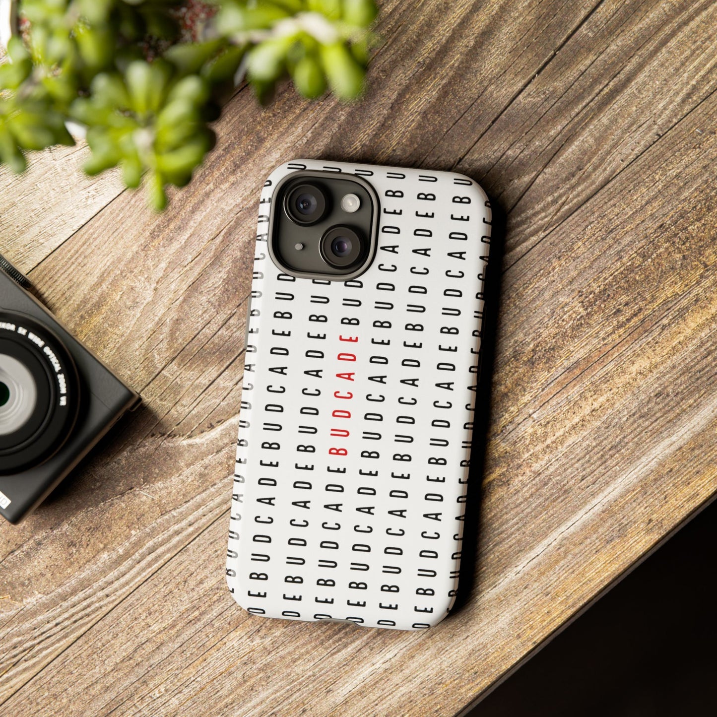 Budcade Pattern Phone Case