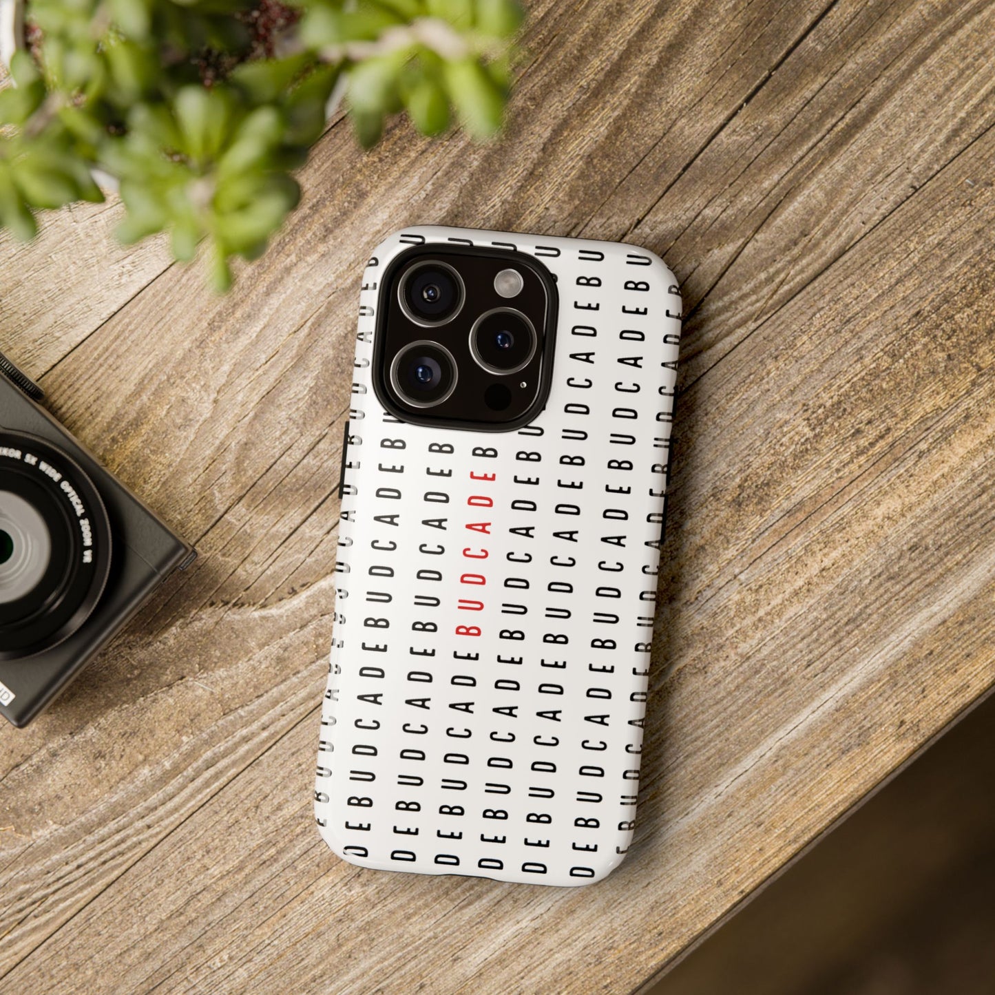 Budcade Pattern Phone Case