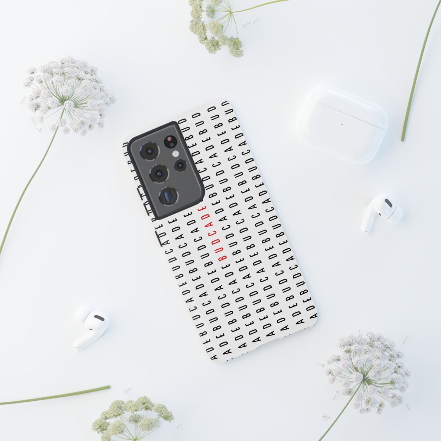 Budcade Pattern Phone Case