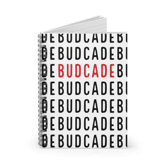 Budcade Pattern Spiral Notebook