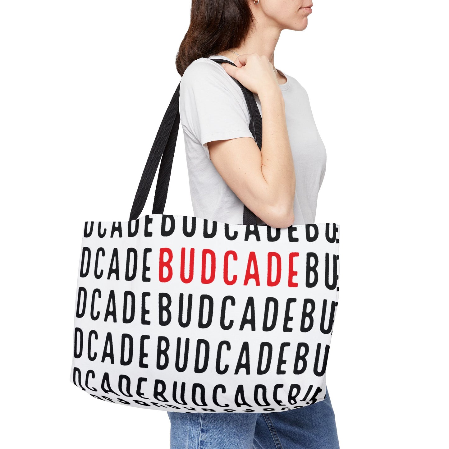 Budcade Pattern Tote Bag