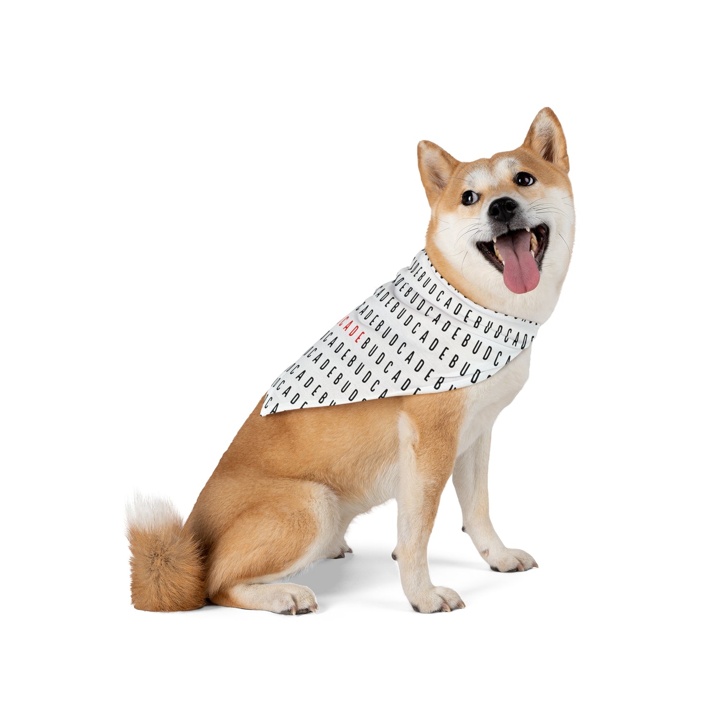 Budcade Pattern Pet Bandana