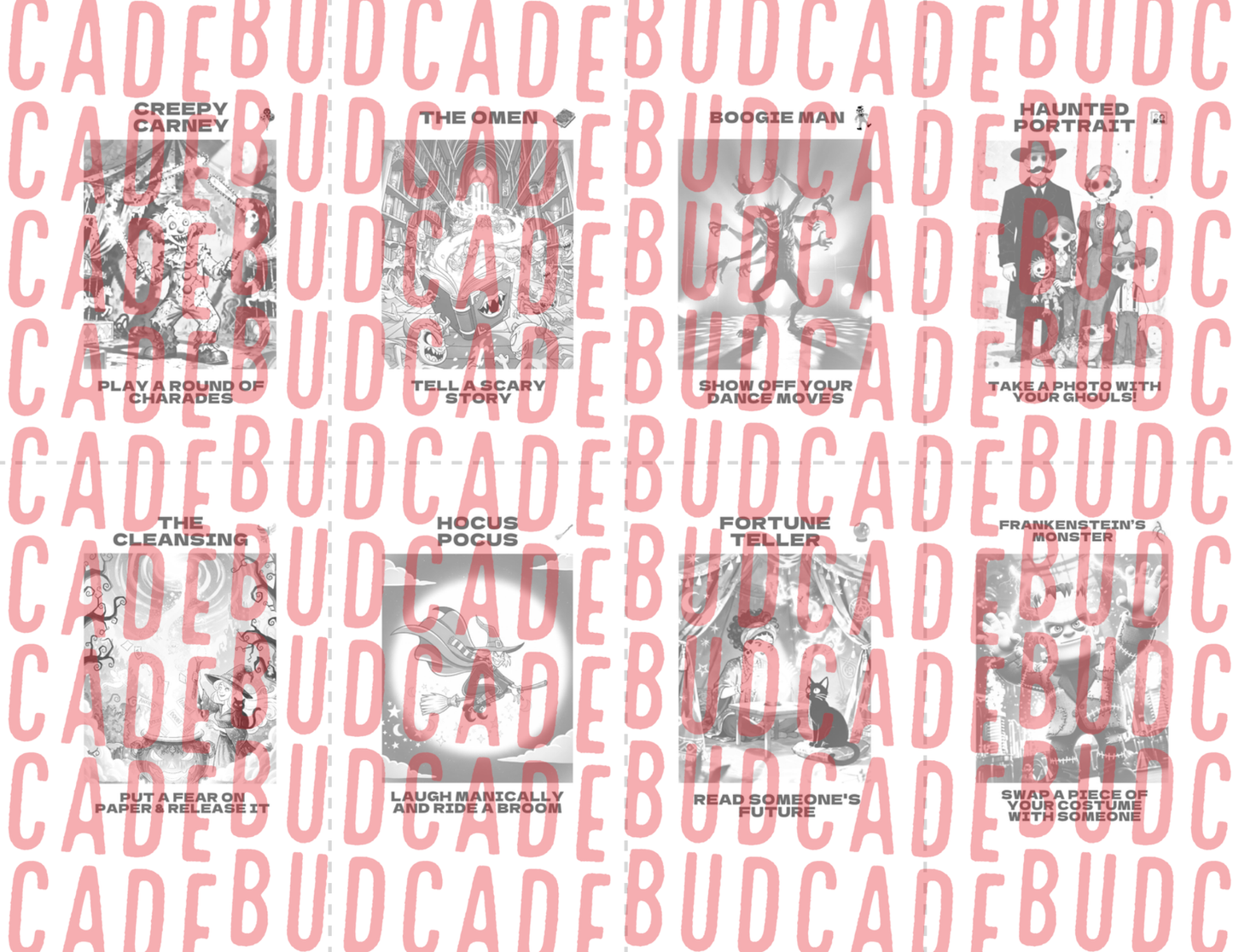 How Dare Halloween Digital Download Print-and-Play Edition