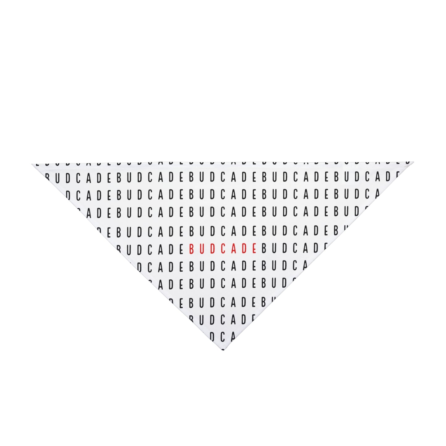 Budcade Pattern Pet Bandana